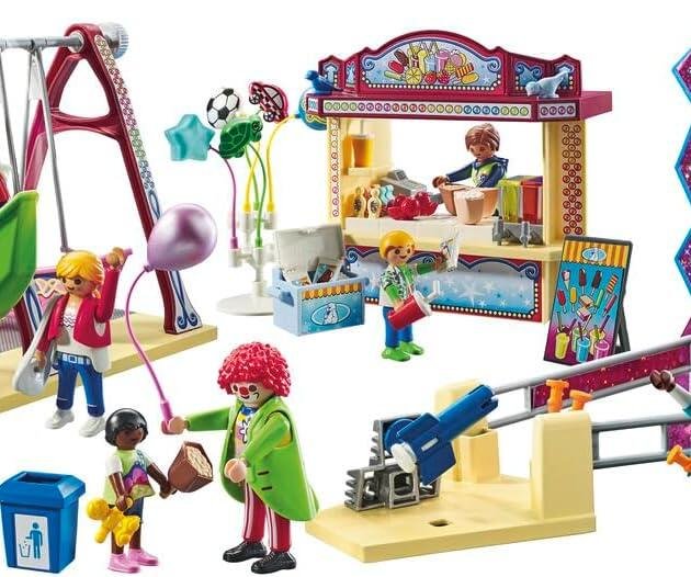 Playmobil My Life Parque de Atracciones 71452 – 135 Piezas