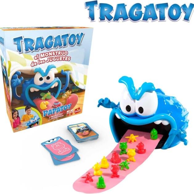 Tragatoy Goliath | Juego de Mesa Infantil El Monstruo de los Juguetes +4 Años