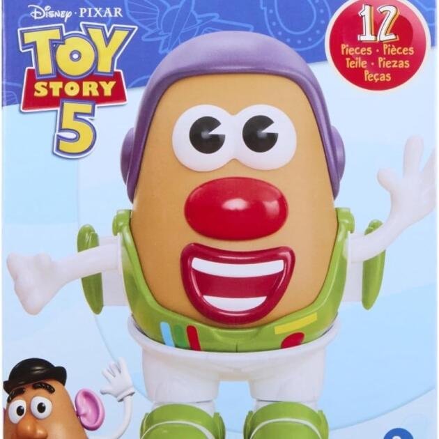 Mr. Potato Buzz Lightyear Toy Story 5 Hasbro 12 Piezas | Juguete Infantil +2 Años