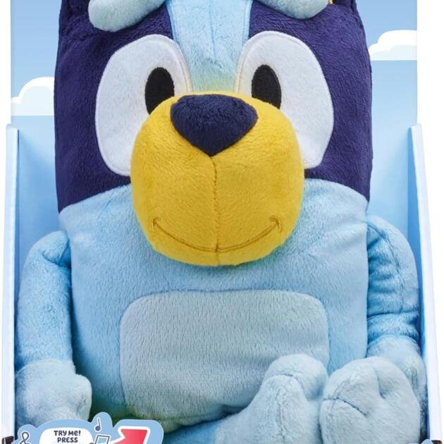Bluey Peluche Parlante Talking Bluey Interactivo con Sonidos y Frases +3 Años