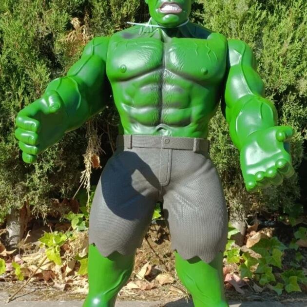 Figura Gigante XXL +75 cm de Hulk Verde | Superhéroe Marvel para Colección