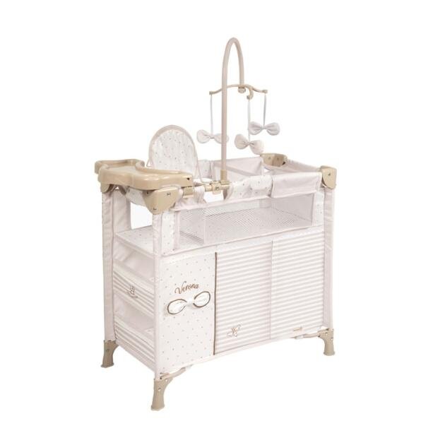 Armario Cambiador plegable Verona DeCuevas 53078 con Accesorios | Centro de Cuidados Infantil