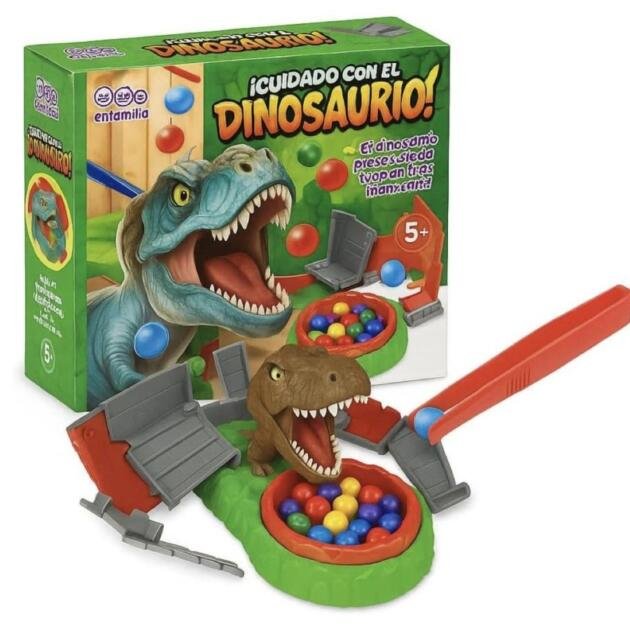 ¡Cuidado con el Dinosaurio! Juego Infantil de Habilidad +5 Años